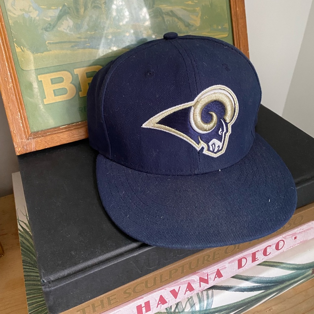 Los Angeles Rams Fitted New Era Hat